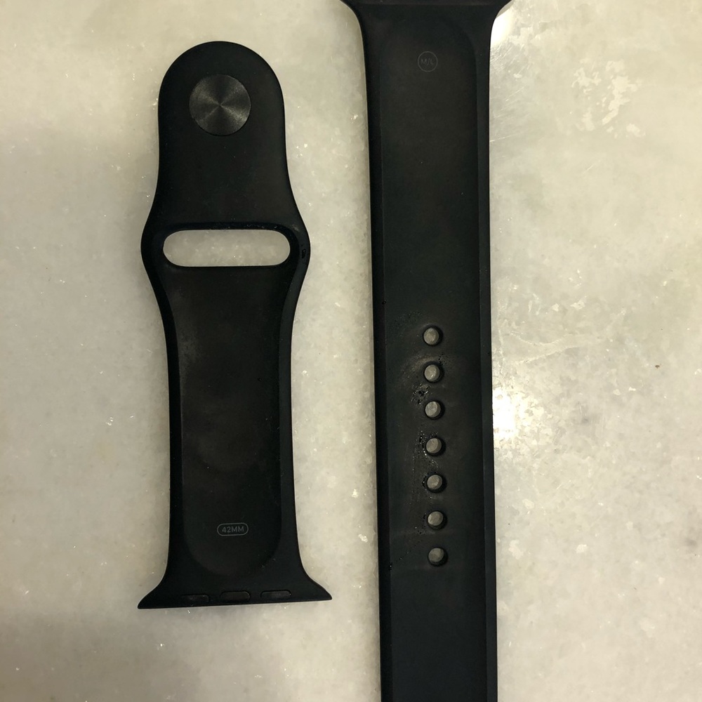 Apple Brand Watch Sport Band Black M/L 42mm
